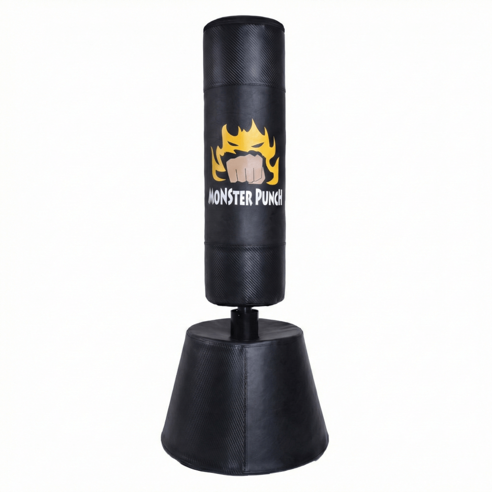 กระสอบทรายตั้งพื้น MONSTER PUNCH รุ่นใหญ่ สีดำ